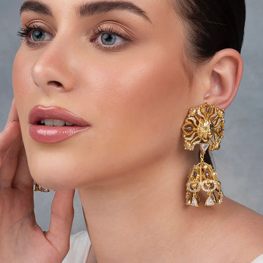 Panthera Tinniat Jhumka