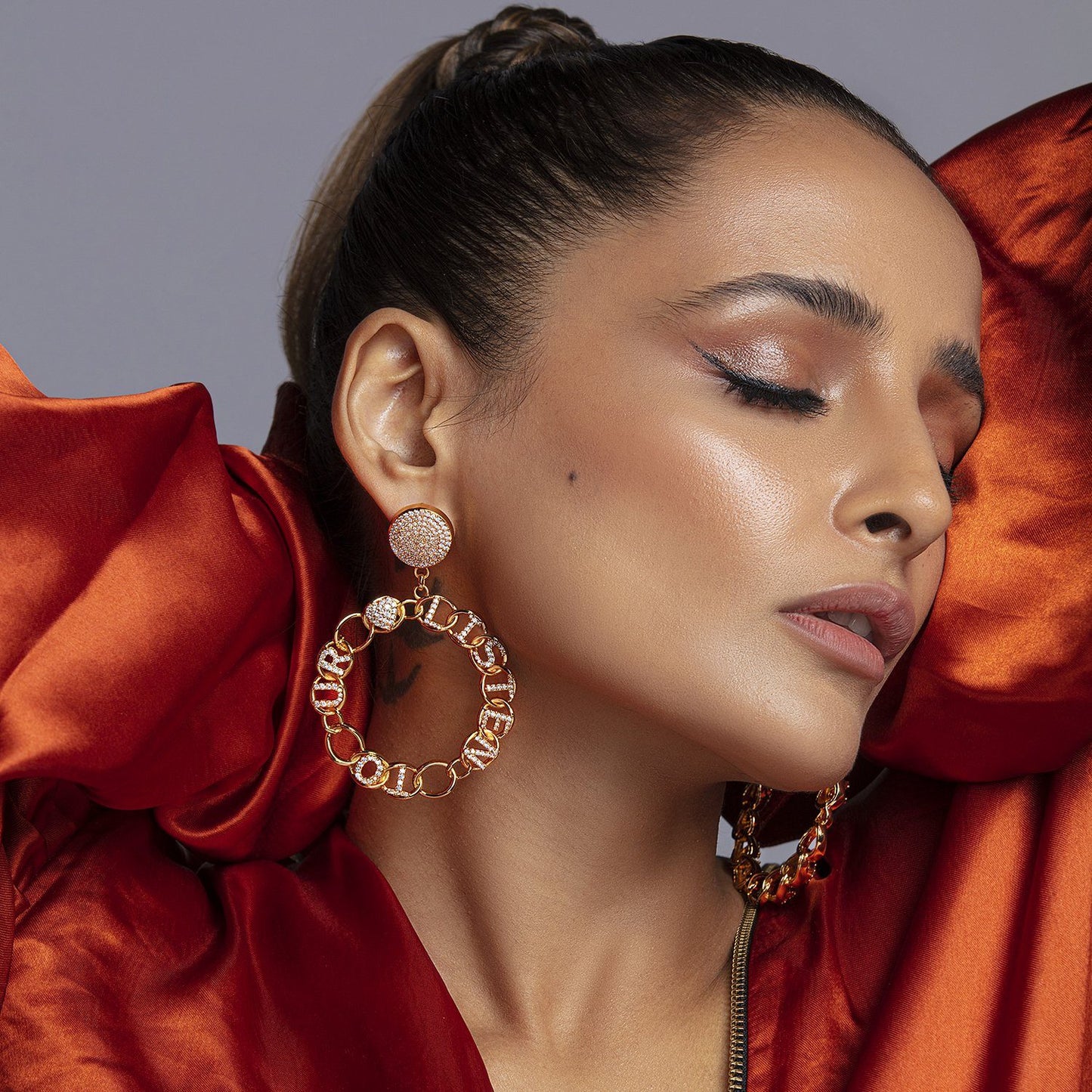 Intuition Earring Opalina Jewellery 