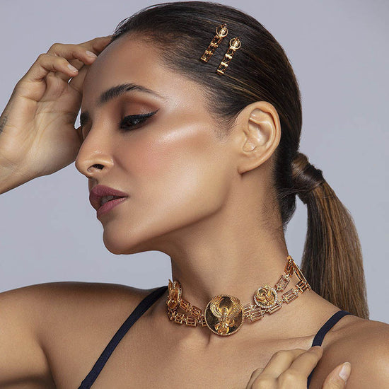 Dorothea Layered Choker