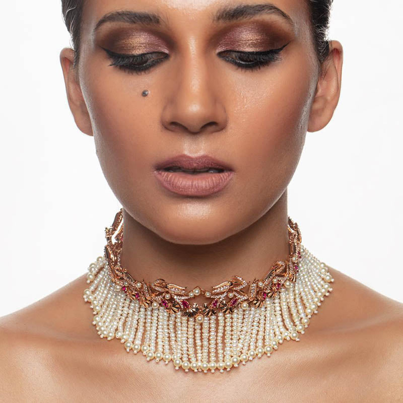 Mehr Pearl Choker