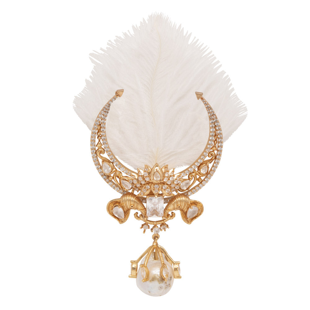 Lulua Brooch