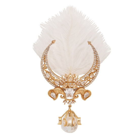Lulua Brooch