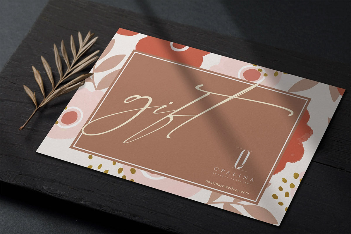 Opalina Jewellery Gift Card