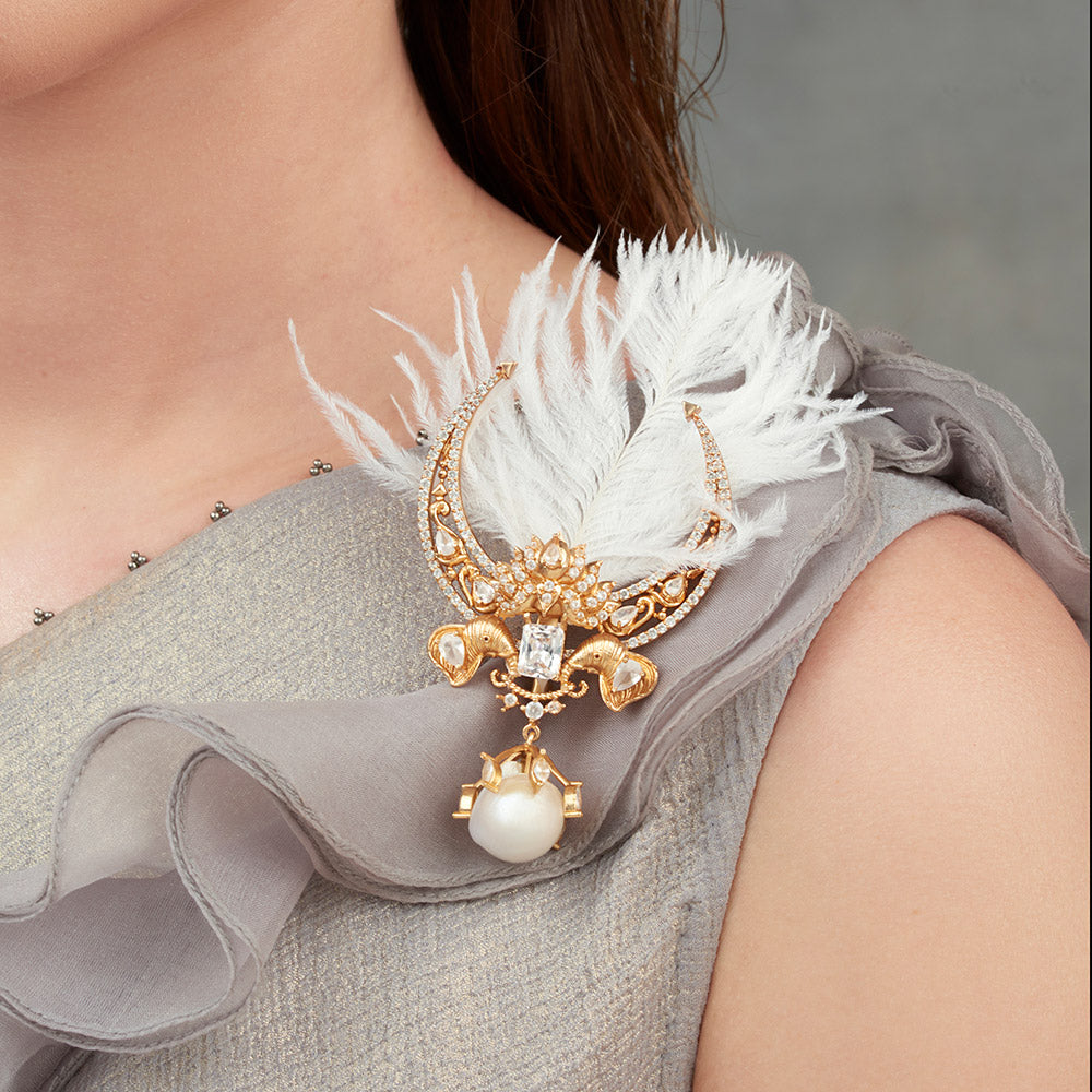 Lulua Brooch
