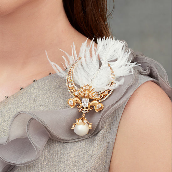 Lulua Brooch