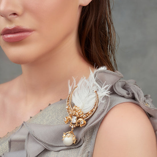 Lulua Brooch